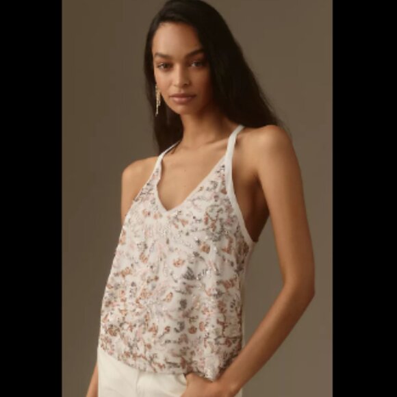 Brand New Sparkly Metallic Tiny Gwen Sequin Tank - Picture 16 of 16